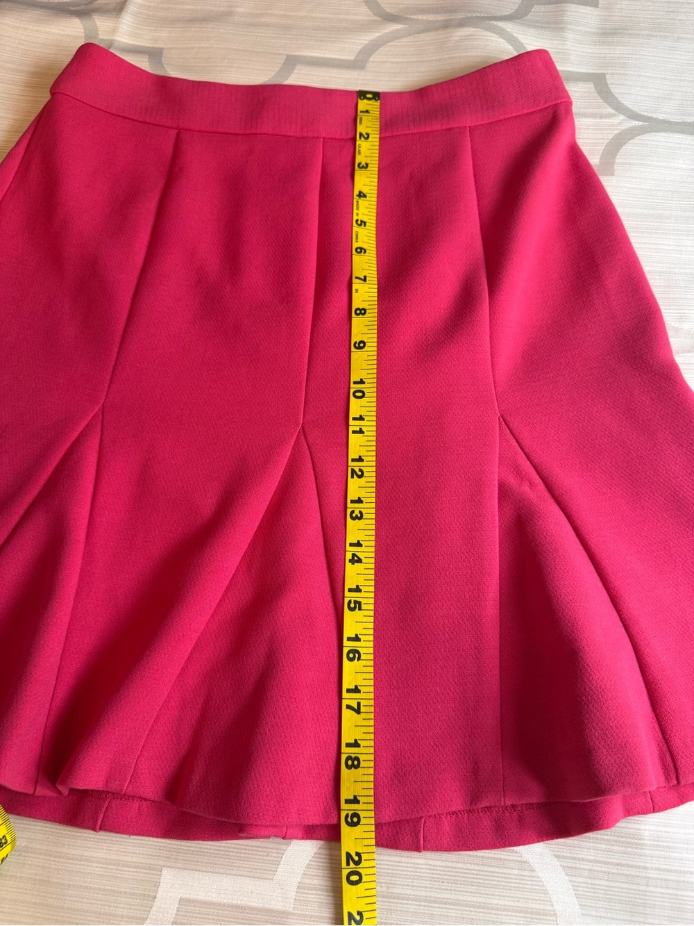 Banana Republic Bright Fuchsia Circle Skirt - Picture 4 of 7